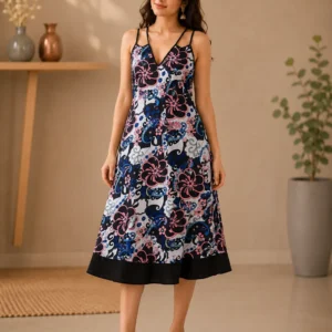 blossom breeze slip dress