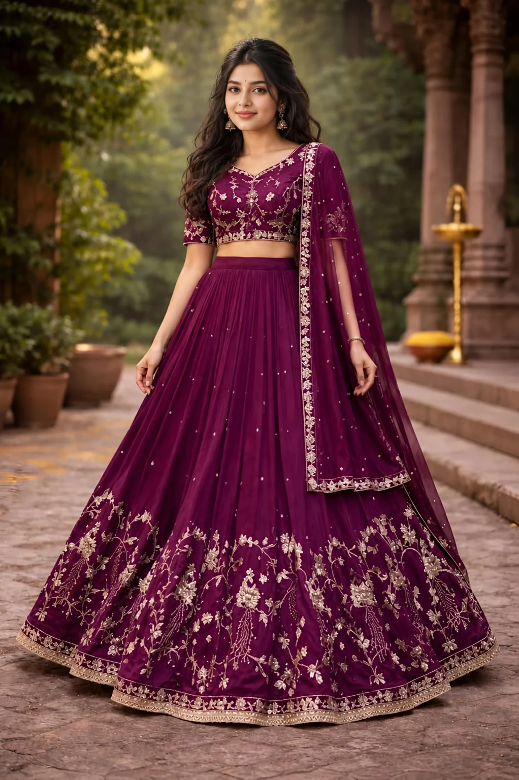 lahanga choli