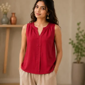 ruby grace sleeveless top