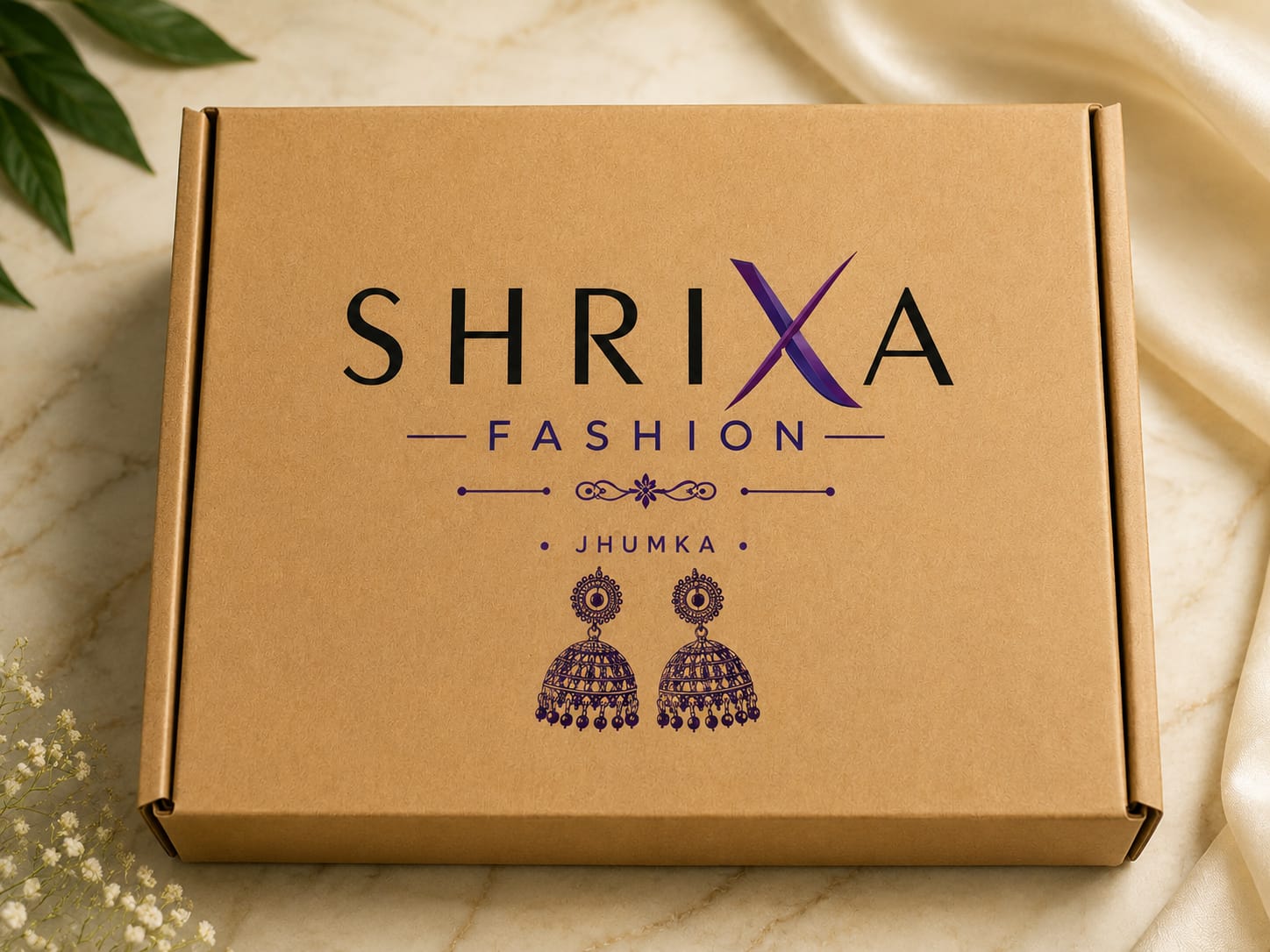 shrixa love surprise jhumka gift box with romantic message card | gift for girlfriend, wife & special someone shrixa love surprise jhumka gift box with romantic message card | gift for girlfriend, wife & special someone